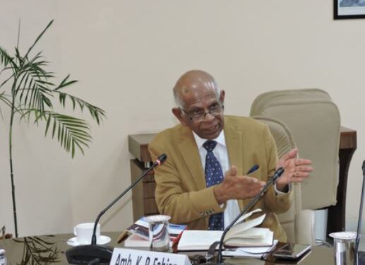 China and Pakistan are spoiling India-Bangladesh relations: Former diplomat KP Fabian
