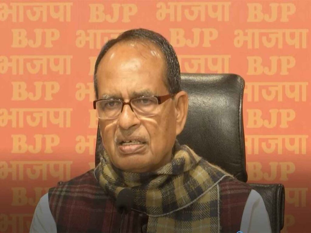 'Congress killed Bapu's ideals...', uproar in Parliament over Ji-Ram-Ji Bill, Shivraj Chauhan furious