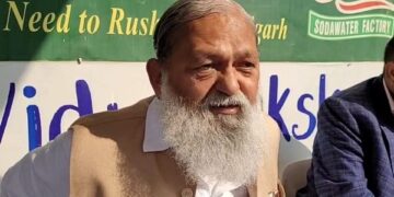 Congress people, show some dignity, make all your MLAs who have contested and won the elections resign: Vij