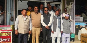 Congress workers' meeting organized, brainstorming on organization expansion and block-mandal presidents