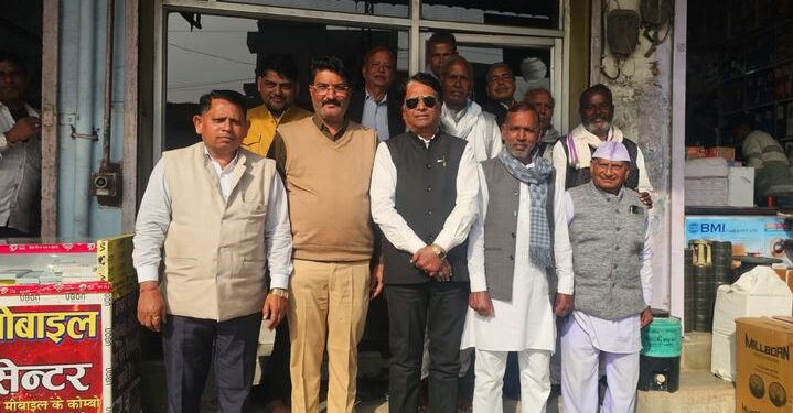 Congress workers' meeting organized, brainstorming on organization expansion and block-mandal presidents