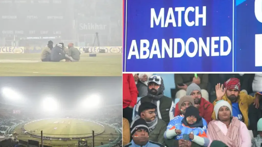 'Cover your face that you are in Lucknow', Akhilesh Yadav taunts the government after the T20 match was canceled in Ekana due to dense fog.