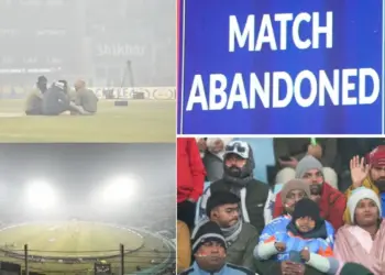 'Cover your face that you are in Lucknow', Akhilesh Yadav taunts the government after the T20 match was canceled in Ekana due to dense fog.