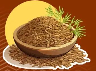 Cumin kept in the kitchen boosts immunity by removing the problem of indigestion.