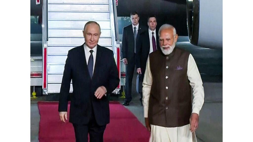 Defense projects likely to be discussed between India, Russia during Putin's visit