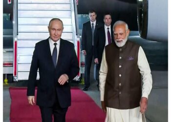 Defense projects likely to be discussed between India, Russia during Putin's visit