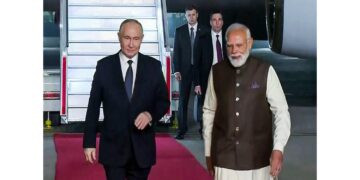 Defense projects likely to be discussed between India, Russia during Putin's visit