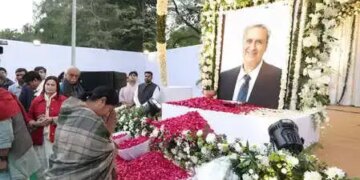 दिल्ली की मुख्यमंत्री रेखा गुप्ता ने स्वराज कौशल को श्रद्धांजलि दी