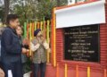 दिल्ली: सरोजिनी नगर मार्केट में 2 पुनर्विकसित पार्क का उद्घाटन किया