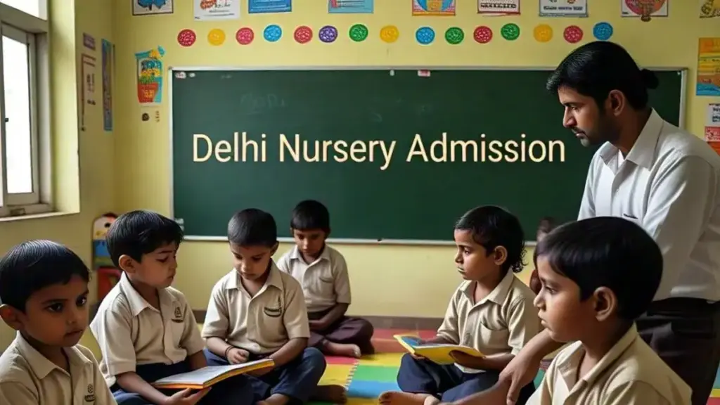 Delhi Nursery Admission 2025: Nursery admission starts in Delhi, know complete information from child's age, documents to fees at one place.