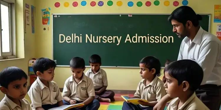 Delhi Nursery Admission 2025: Nursery admission starts in Delhi, know complete information from child's age, documents to fees at one place.