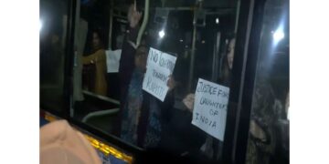 Delhi Police detained activists protesting against 2017 Unnao rape and Ankita Bhandari cases.