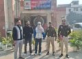 Delhi: Two accused arrested in robbery case of delivery boy, knife and bike recovered