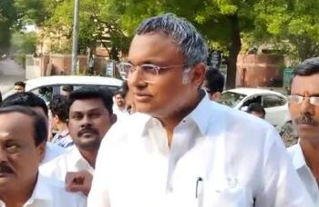 Delhi court orders framing of charges against Karti Chidambaram in Chinese visa scam case