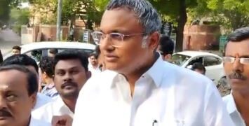 Delhi court orders framing of charges against Karti Chidambaram in Chinese visa scam case