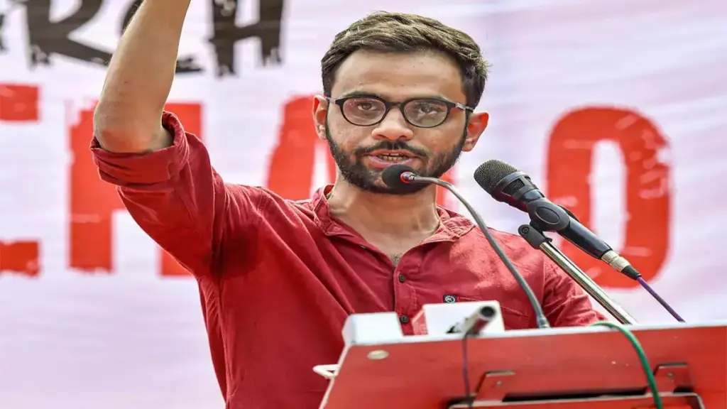 Delhi riots accused Umar Khalid gets conditional interim bail: Delhi riots accused Umar Khalid gets conditional interim bail to attend his sister's wedding, Delhi riots accused Umar Khalid gets conditional interim bail to attend his sister's wedding