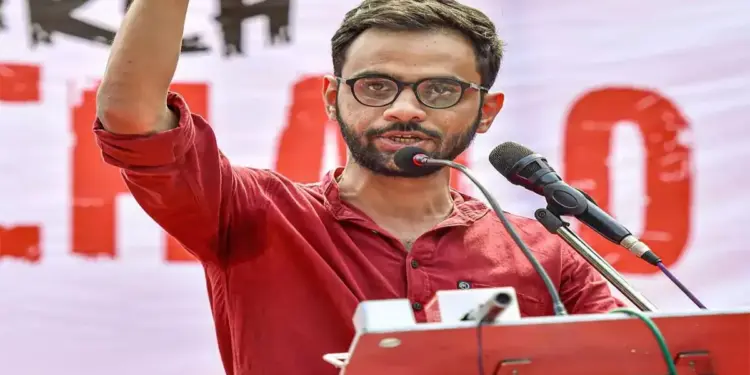 Delhi riots accused Umar Khalid gets conditional interim bail: Delhi riots accused Umar Khalid gets conditional interim bail to attend his sister's wedding, Delhi riots accused Umar Khalid gets conditional interim bail to attend his sister's wedding