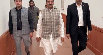 Delhi visit of MLAs: Legislative Assembly Speaker Harvinder Kalyan reached New Delhi and took stock of the preparations.