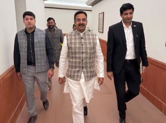 Delhi visit of MLAs: Legislative Assembly Speaker Harvinder Kalyan reached New Delhi and took stock of the preparations.