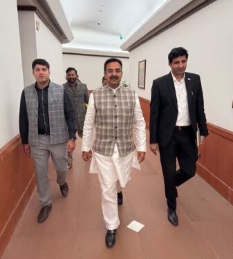 Delhi visit of MLAs: Legislative Assembly Speaker Harvinder Kalyan reached New Delhi and took stock of the preparations.