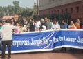 Demonstration of INDIA alliance with Rahul-Sonia in Parliament, said- 'Corporate jungle raj is not wanted'