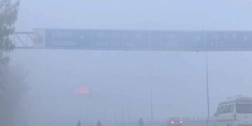 Dense fog blankets Delhi, air quality level in 'severe' category; Know the AQI of your area