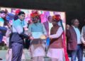 Deputy Chief Minister Dr. Premchand Bairwa participated in the Bairwa Day honor ceremony organized in Bhilwara.