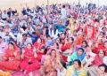 Devotees gathered in Nimola Mela annual festival event