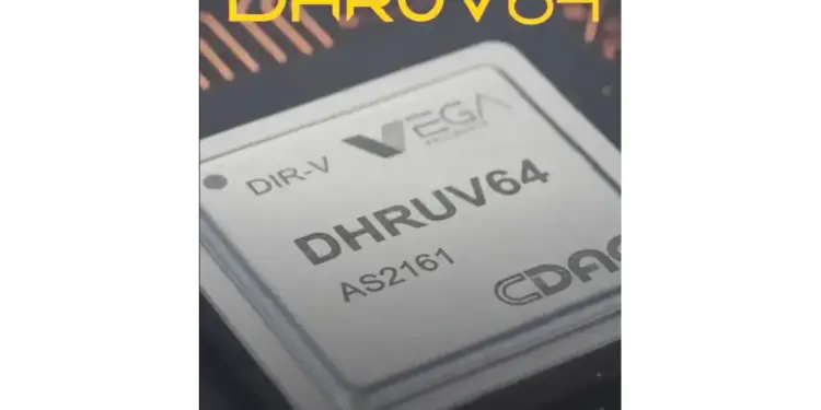 Dhruv64: India's first 64-bit microprocessor with 1.0 GHz, is creating a stir in the tech world, know what is special in it?