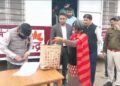 District Collector donated old warm clothes to Chief Minister Sadbhavna Center