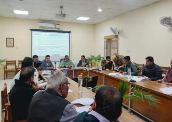 District Road Safety Committee meeting held