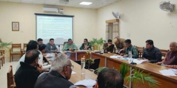 District Road Safety Committee meeting held