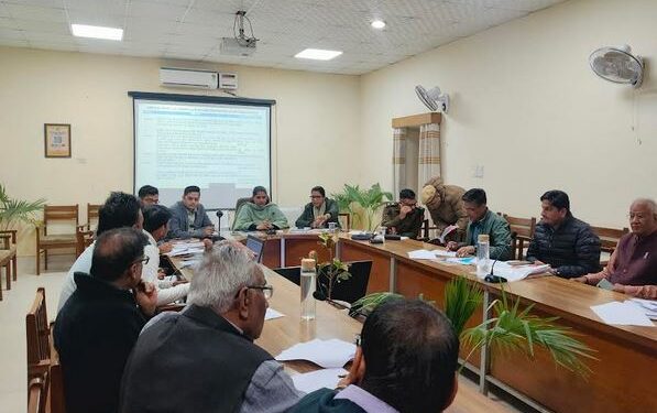 District Road Safety Committee meeting held