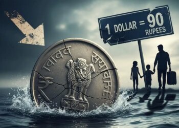 Dollar vs Rupee: Clouds of crisis loom over Indian currency! Rupee touched 900 mark, don't know why it is falling?