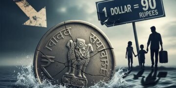 Dollar vs Rupee: Clouds of crisis loom over Indian currency! Rupee touched 900 mark, don't know why it is falling?