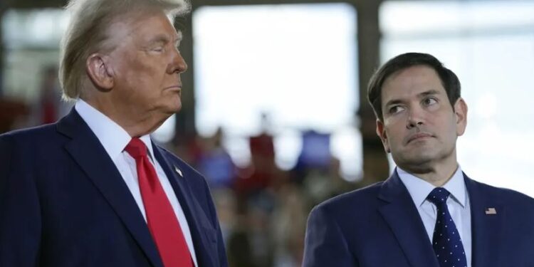 Donald Trump gave priority to peacekeeping: Rubio said while referring to India-Pakistan conflict