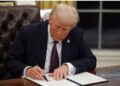 Donald Trump signs defense policy bill to increase cooperation with India