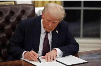 Donald Trump signs defense policy bill to increase cooperation with India