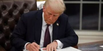 Donald Trump signs defense policy bill to increase cooperation with India