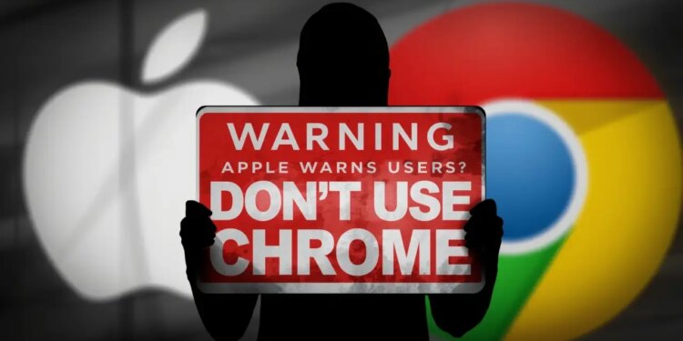 'Don't use Chrome and Google...' Why did tech giant Apple warn? Surprising reason revealed
