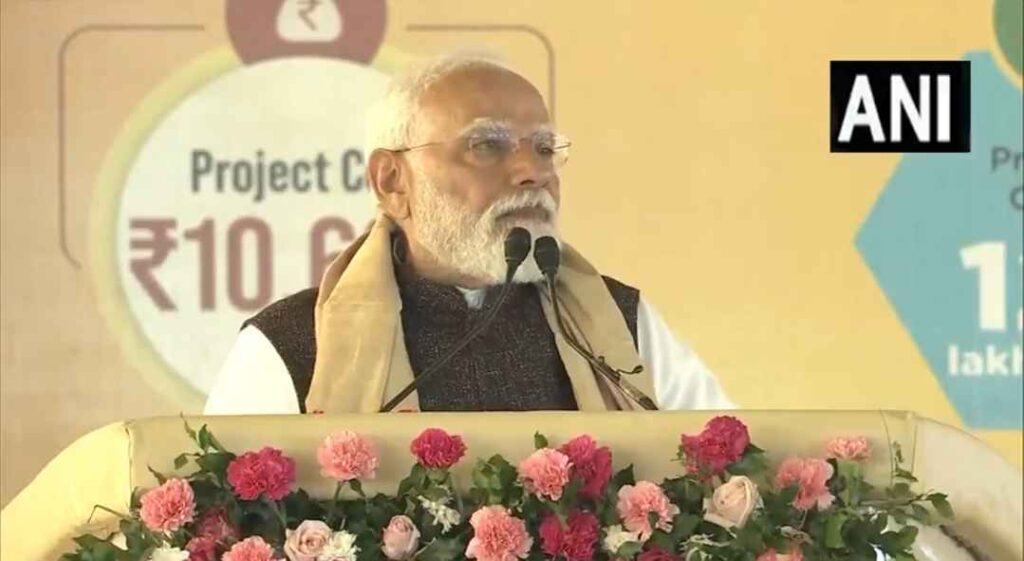Double engine government is solving problems created by Congress: PM Modi in Assam
