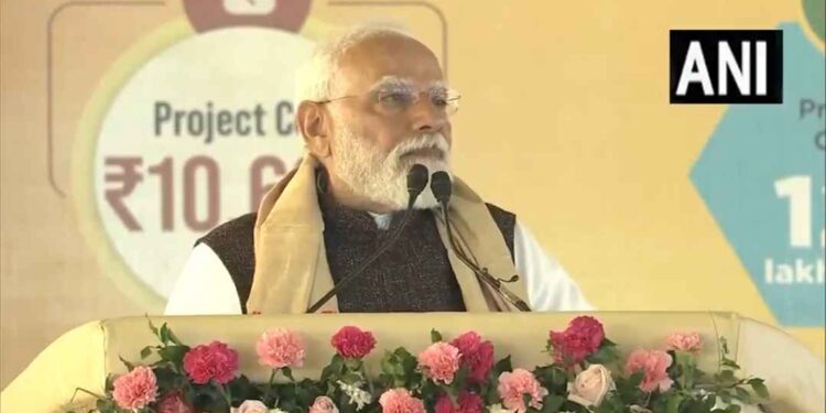 Double engine government is solving problems created by Congress: PM Modi in Assam