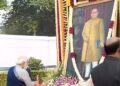 Dr. Ambedkar's death anniversary today, Prime Minister Modi paid tribute