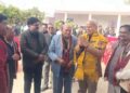 Dr. Garg visited urban and rural areas, participated in all-caste mass marriage and Annakoot Mahotsav.