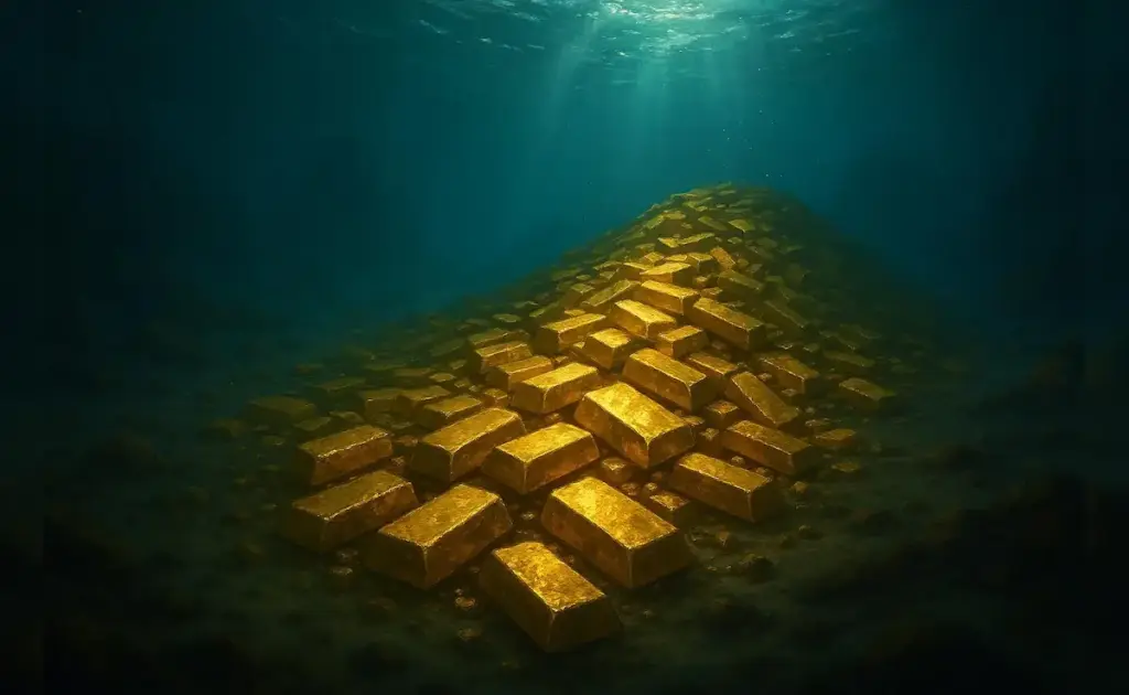 Dragon became rich! Treasure worth billions found under the sea, know why the price of gold can reach Rs 3 lakh