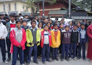 Dream of Tong Lane School children living in slums came true, thanks to CM