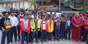 Dream of Tong Lane School children living in slums came true, thanks to CM