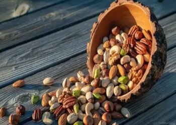Dry fruits soaked overnight have double the benefits, the body will always remain fit.