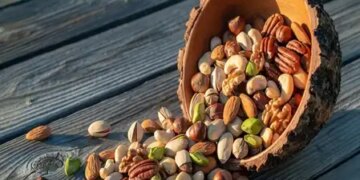 Dry fruits soaked overnight have double the benefits, the body will always remain fit.