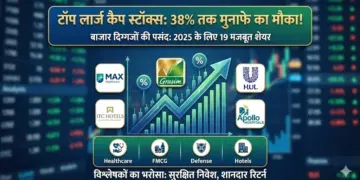 Earnings in these Large Cap Shares will range from 38 percent to 28 percent. All of them got Strong Buy rating